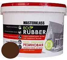 Краска резиновая шоколадная, 1 кг
